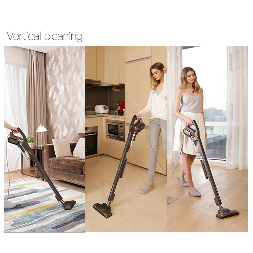 Máy Hút Bụi Cầm Tay Deerma-Deerma Vacuum Cleaner DX700 - Hàng Chính Hãng