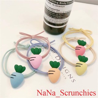 _ Dây Buộc Tóc Cột Tóc Củ Cải Đẹp Dễ Thương