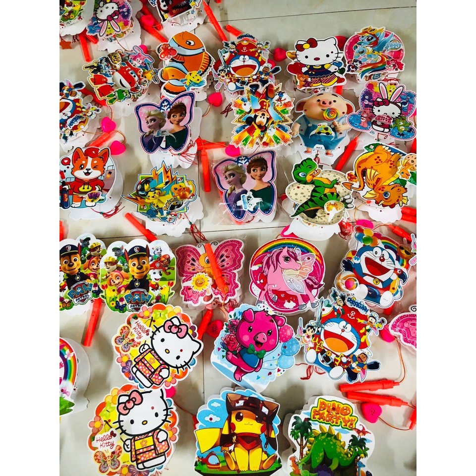 Lồng đèn trung thu giá sỉ rẻ nhiều mẫu - LANA QUEEN