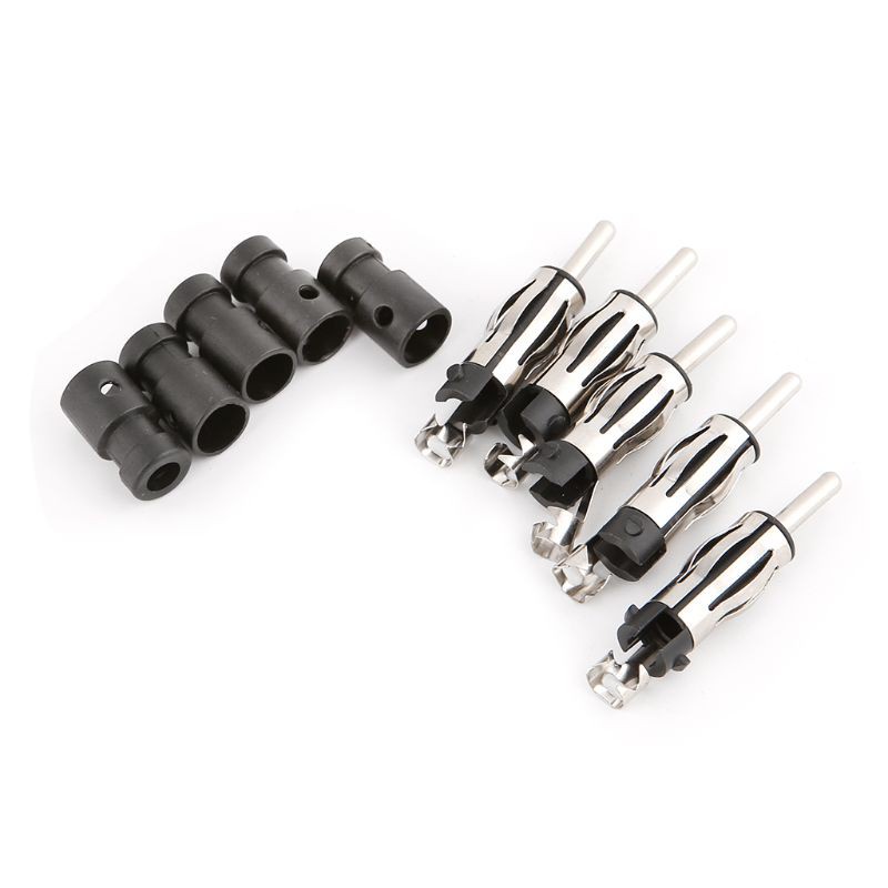 Set 5 Đầu Nối Ăng Ten Cho Xe Hơi