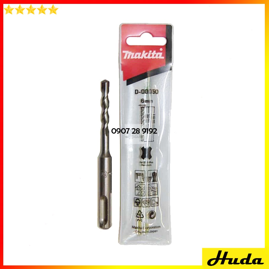 Mũi khoan bê tông dài 110mm chuôi gài SDS-plus
