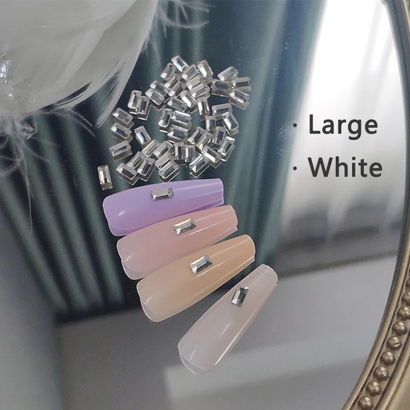 [Hàng mới về] Set 50 phụ kiện trang trí móng tay nghệ thuật