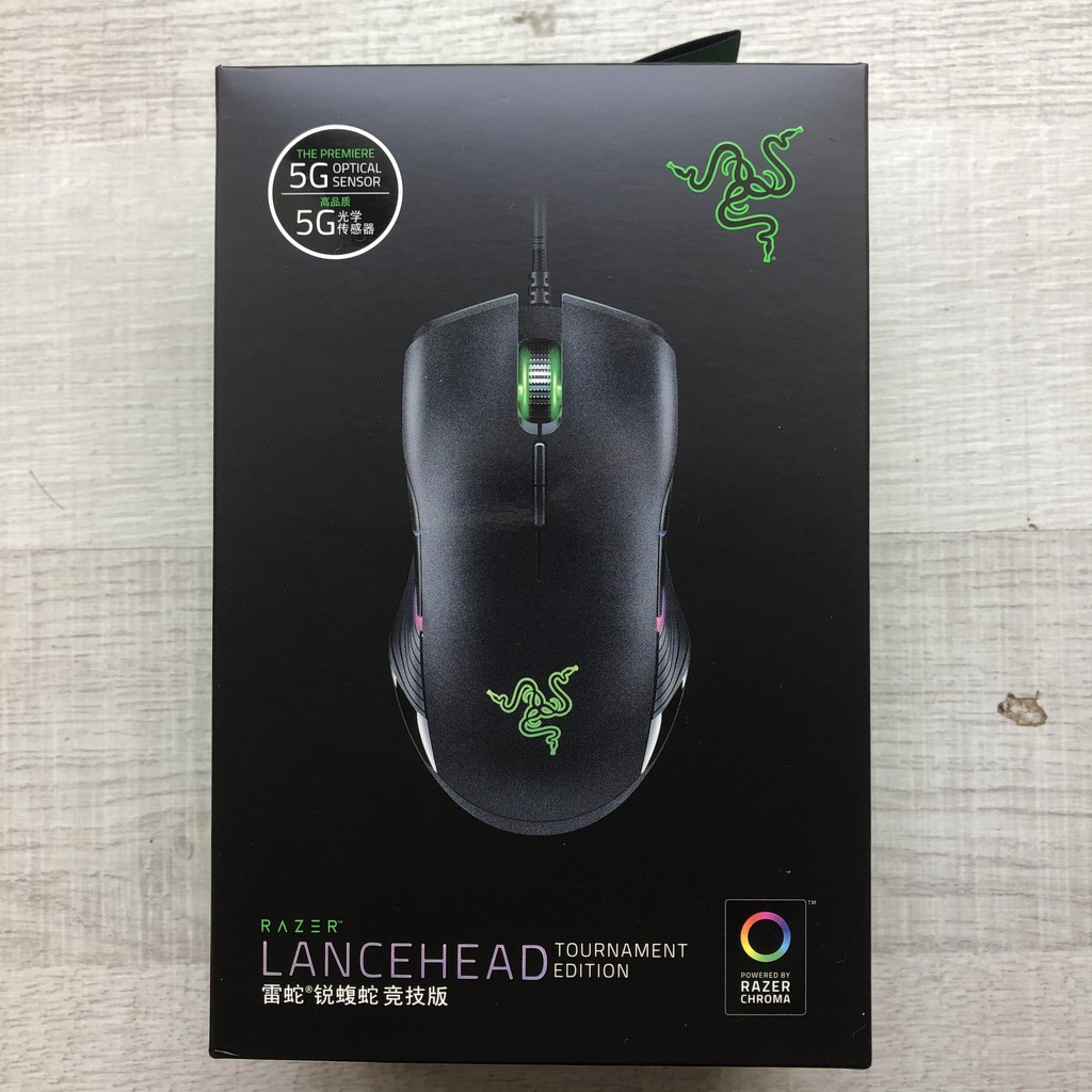 Chuột gaming Razer Lancehead Tournament Edition (mới 100%)