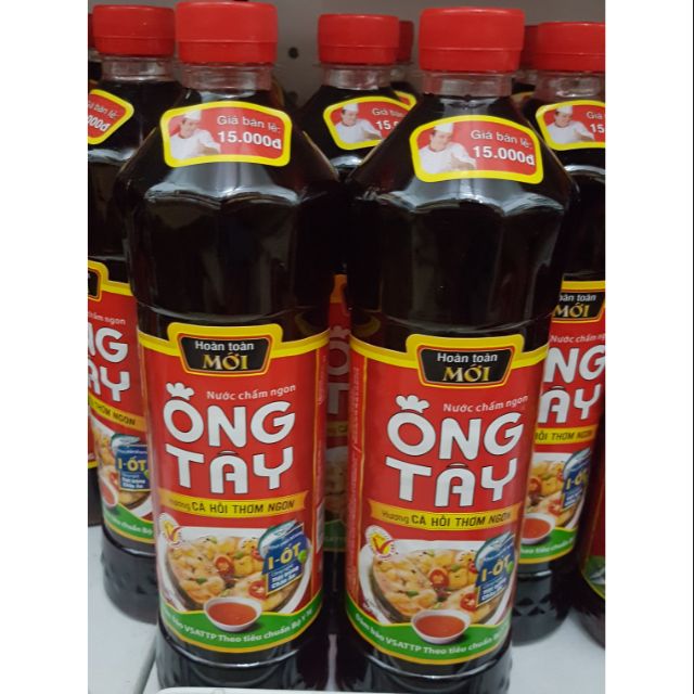 NƯỚC MẮM ÔNG TÂY 800ML