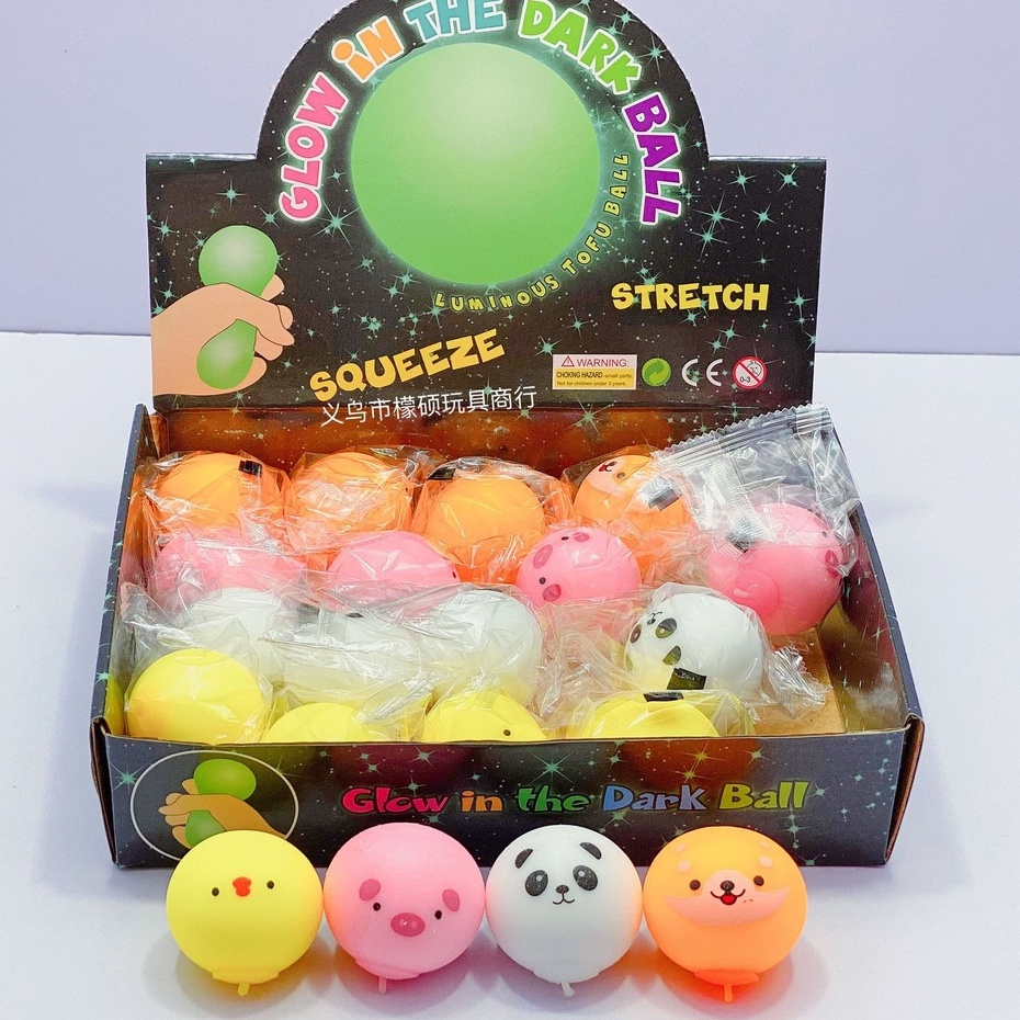 GUDETAMA SQUIShY heo hồng thỏ trắng gấu trúc trắng vịt vàng mềm mịn dễ thương