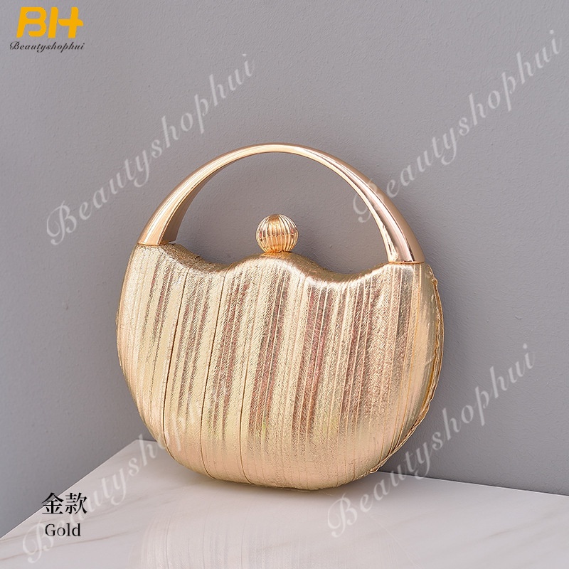 Túi Xách Tròn Phong Cách Retro Âu Mỹ