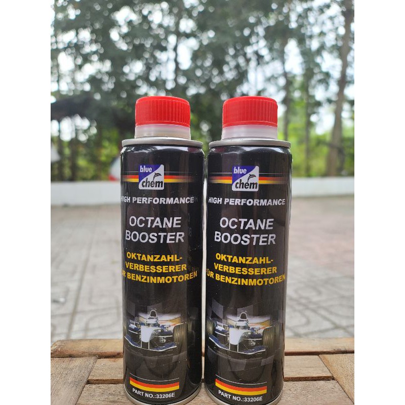 BLUECHEM gia tăng chỉ số Octan Octane Booster 250ml (dành cho động cơ xăng)