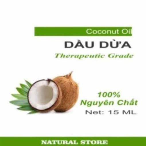 Dầu dừa tinh khiết ( Coconut Oil ) 100% Organic - Handmade