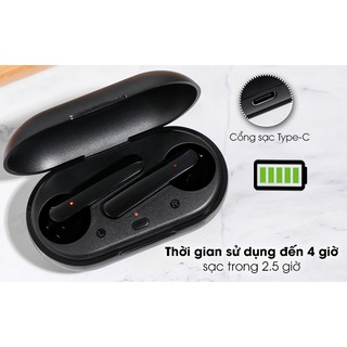 Tai nghe Bluetooth True Wireless Mozard DT920 Đen