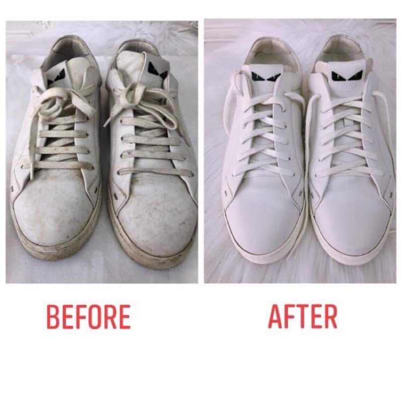 KEM TẨY DA TÚI XÁCH, GIẦY, ÁO DA SIÊU TRẮNG