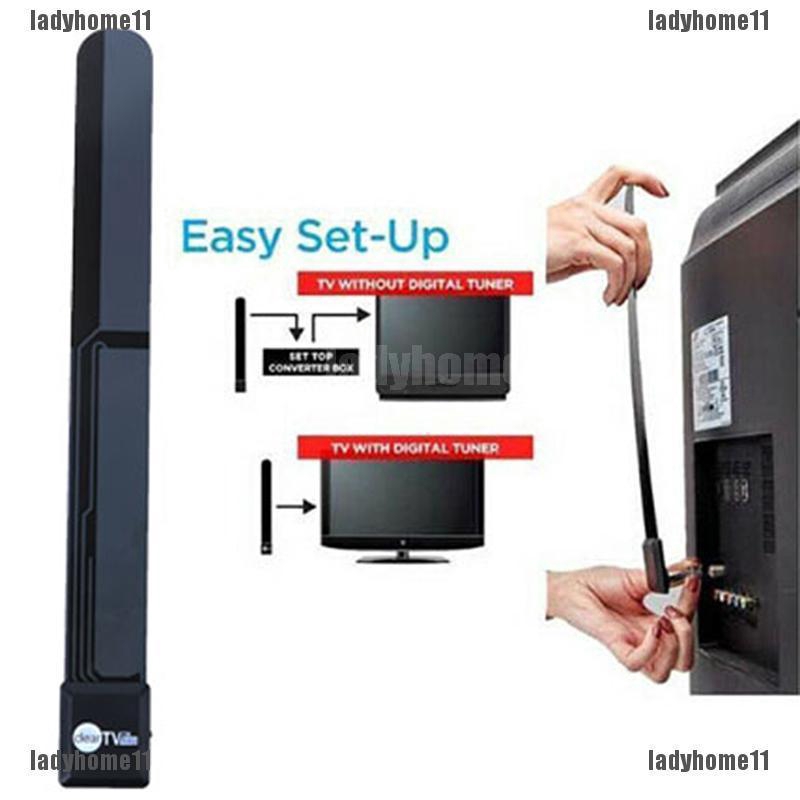 ❤Ăng Ten TV Kỹ Thuật Số Trong Nhà mini 1080p HDTV 100 +