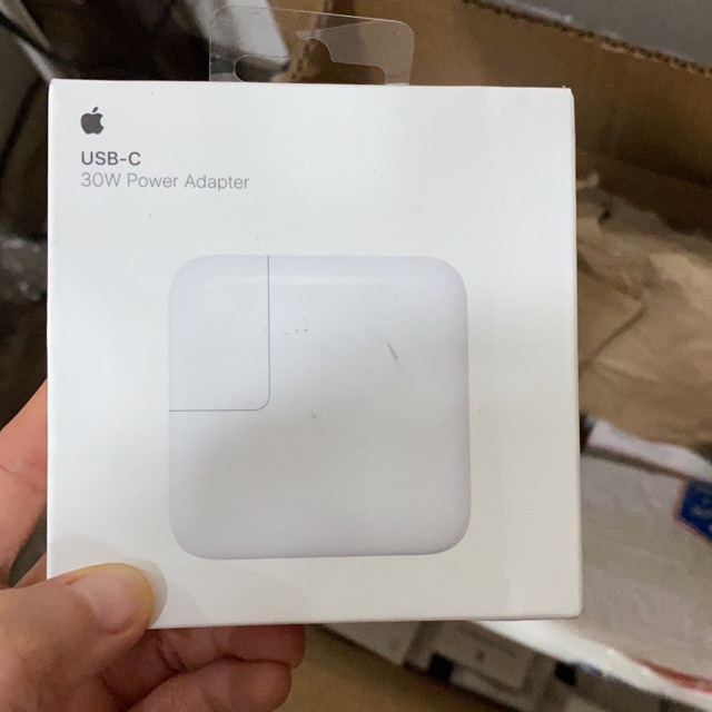 [New] sạc Macbook Apple 30w chính hãng cổng C
