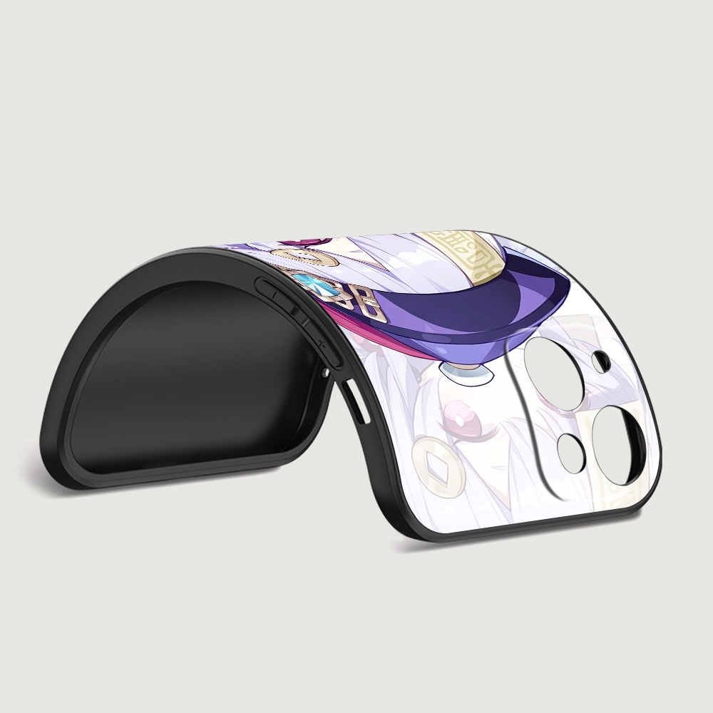 / Genshin Ốp Điện Thoại Mềm Sáng Tạo Chống Sốc Chống Rơi Cho iPhone SE 2020 X XR XS Max 8 7 6 Plus 5