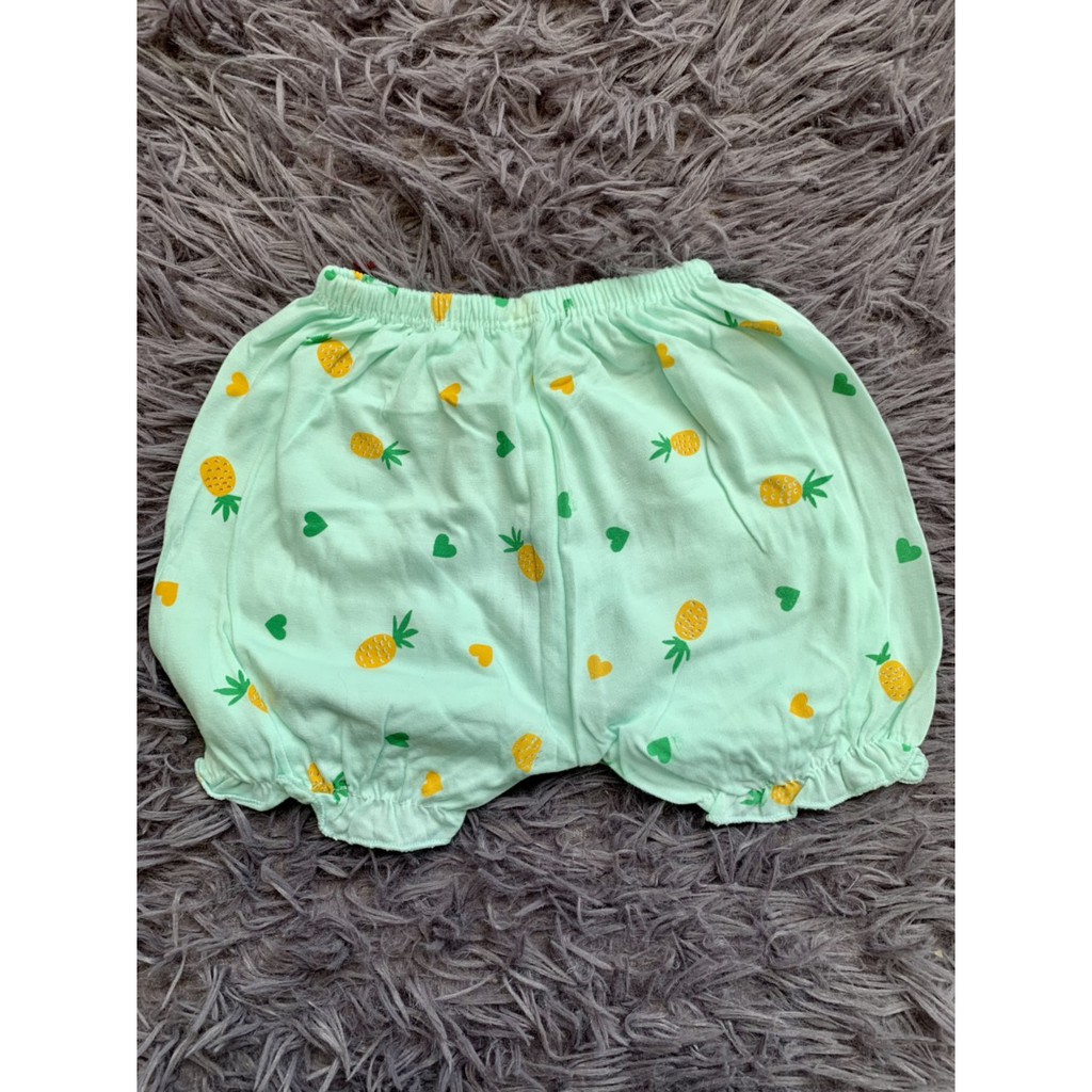 Quần Chục Bèo Bé Gái Mùa Hè Chất Cotton Đẹp Q02