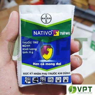 NATIVO 750WG – THUỐC TRỪ BỆNH CÂY TRỒNG Gói 6g