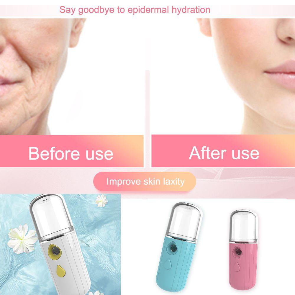 LANSEL Máy Phun Sương Nano Mini Dưỡng Ẩm Chăm Sóc Da