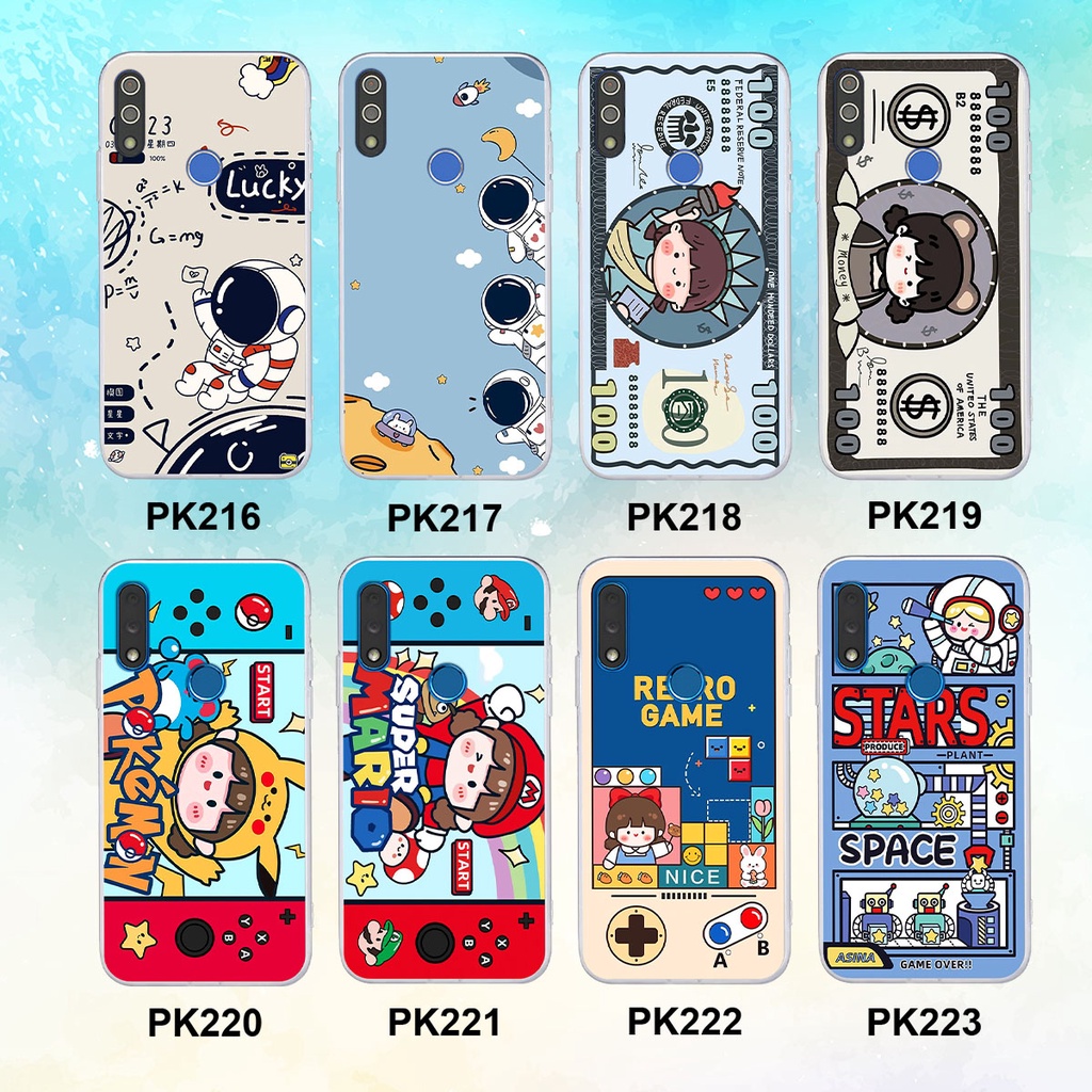 Ốp lưng Vsmart Star 3 / Star 4 hình phi hành gia, roro jump, điện tử dễ thương - Giá rẻ tốt nhất