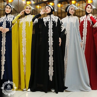 Sản Phẩm Chính Hãng Áo Choàng Lễ Hội Eid Sang Trọng / / Áo Choàng kaftan marlina / / Áo Choàng kaftan Mới Nhất