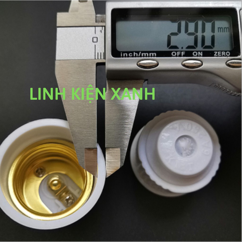 ĐUI BÓNG ĐÈN XOÁY TREO CHÍNH HÃNG