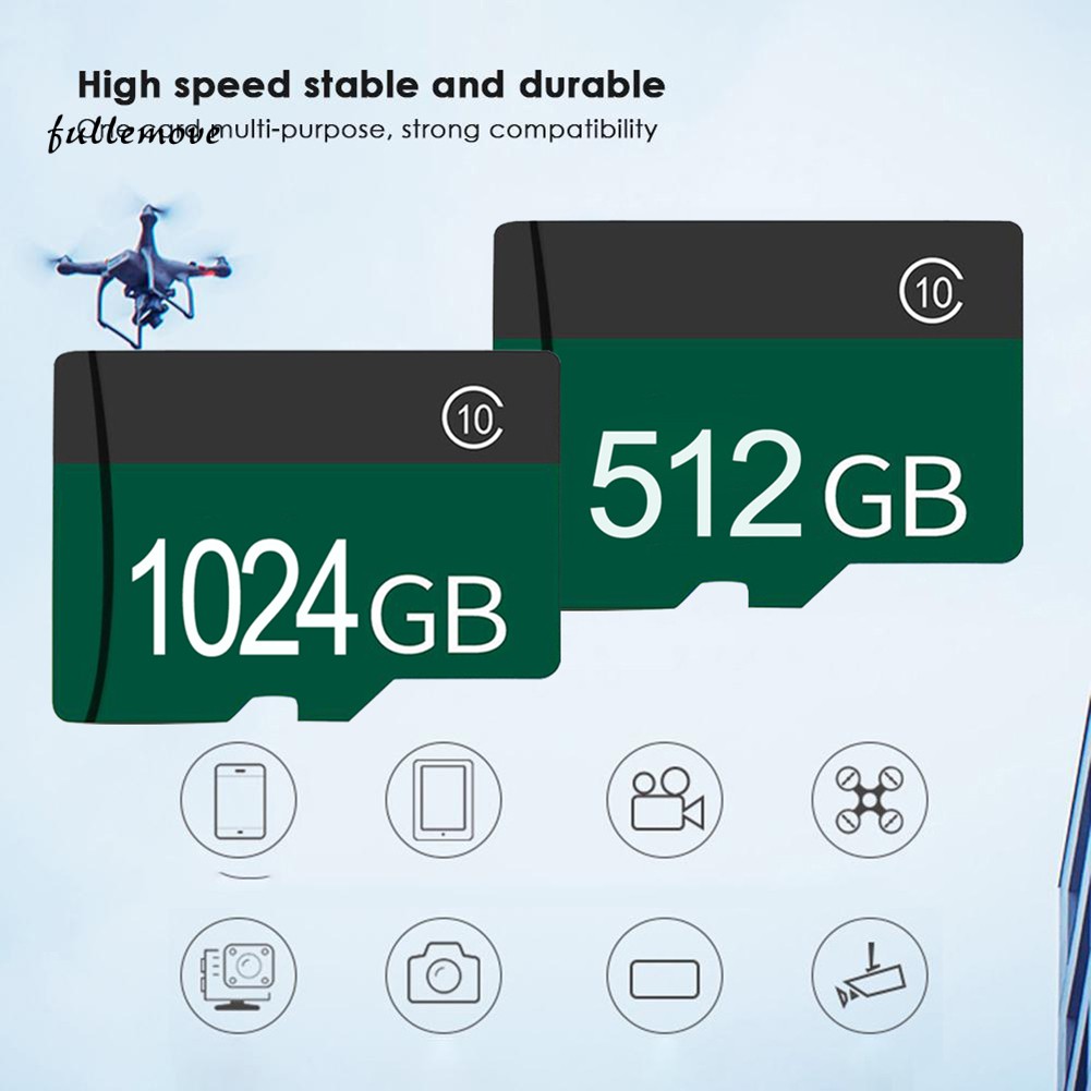 Thẻ nhớ điện thoại tốc độ cao 128g / 256g / 512g / 1t tiện dụng | BigBuy360 - bigbuy360.vn