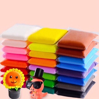Lốc 12 gói đất sét nhật - đất sét tự khô làm mô hình