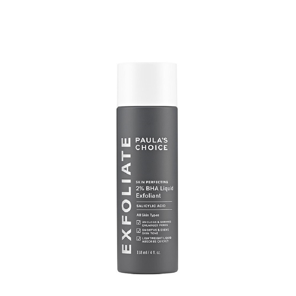 Tẩy Tế Bào Chết Hóa Học Paula's Choice Skin Perfecting 2% BHA Liquid Exfoliant - 30ml