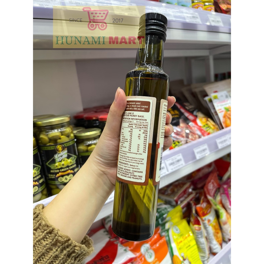 Dầu mè Ajinomoto Roasted sesame flavor oil 160g + Dầu óc chó ép lạnh Coles 250ml + Dầu oliu Extra virgin 250ml