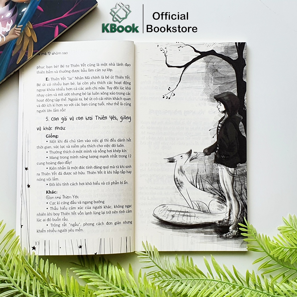 Sách - Giải Mã 12 Chòm Sao (Kim Đồng - 12 chủ đề)