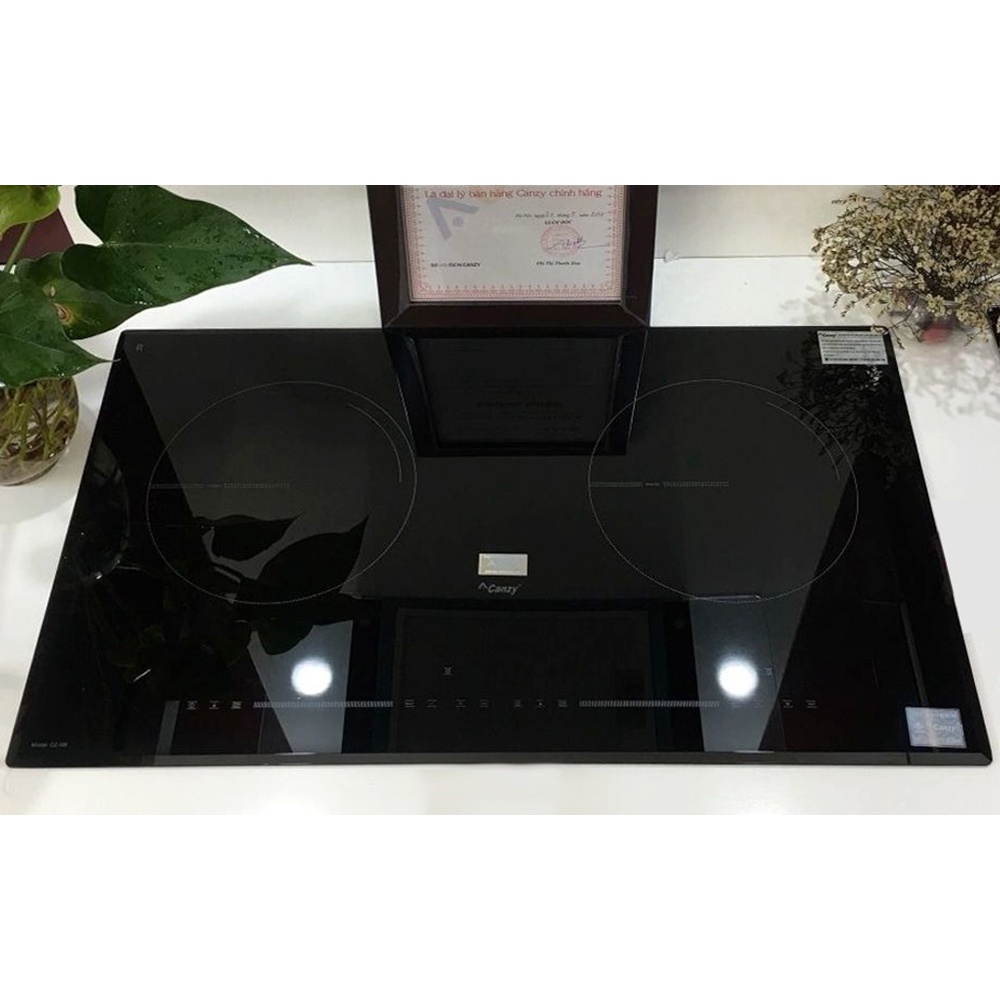 Bếp từ đôi Canzy 388I / Chế độ inverter siêu tiết kiệm điện / Bảo hành chính hãng canzy 3 năm