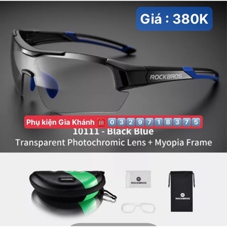 KÍNH XE ĐẠP ĐỔI MÀU ROCKBROS