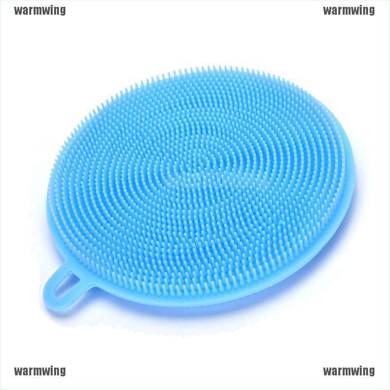 Miếng Silicone Rửa Chén Chống Khuẩn Tiện Dụng Cho Nhà Bếp