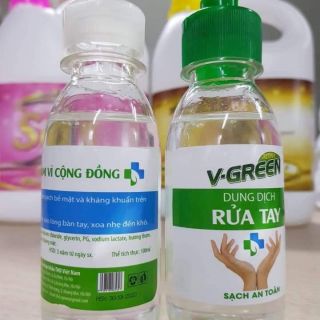 Nước rửa tay khô sát trùng 100ml