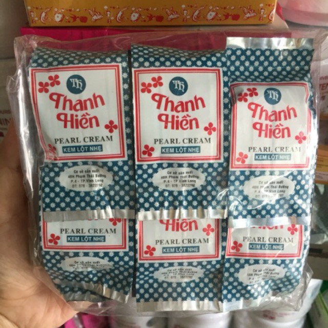 Combo 6 Hộp Kem Trắng Da Thanh Hiền - BX1786