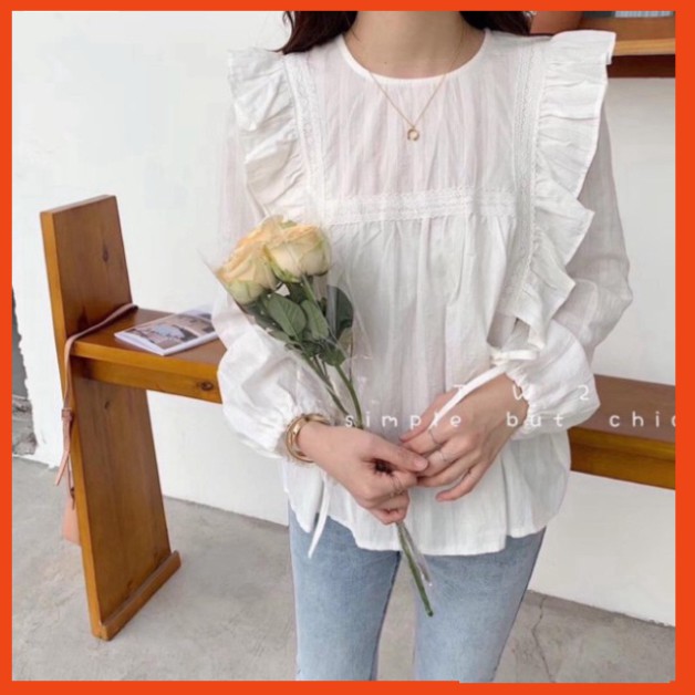 Áo babydoll ren cánh tiên A251 HIHISHOPHAHA