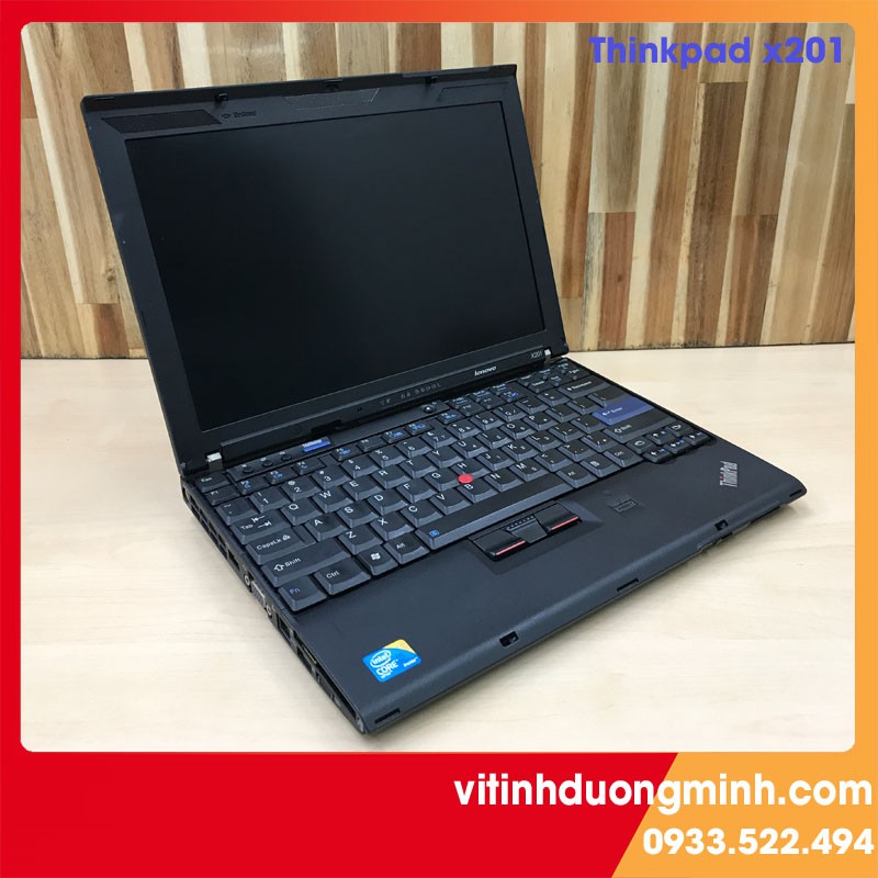 Laptop Lenovo Thinkpad X201 - 12 INCH - Core i5 M520  - Ram 8GB