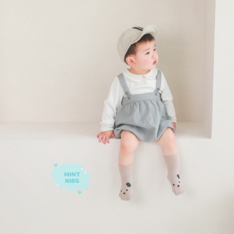 Tất cho bé, tất chống trượt cho bé, tất cổ cao cho bé 0 Đến 5 Tuổi Nemo Baby mềm mại TD-03