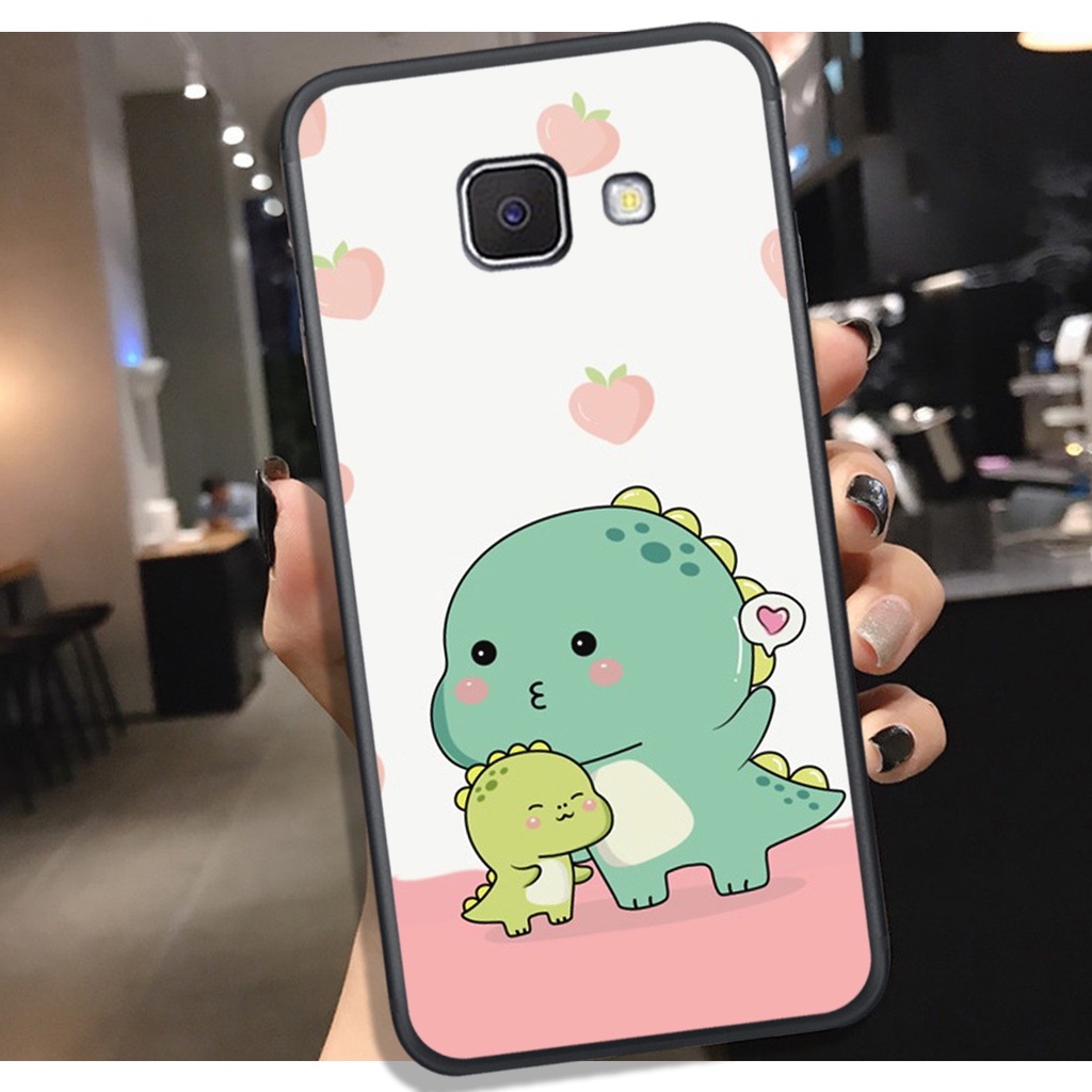 [HOT]ỐP SAMSUNG J5 PRIME - J7 PRIME - J4 PLUS , IN HÌNH KHỦNG LONG CHIBI SIÊU DỄ THƯƠNG.