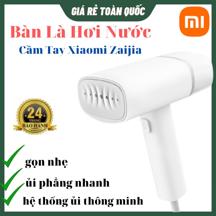 Bàn Là Hơi Nước Cầm Tay Xiaomi GT-306W-Bàn Ủi An Toàn- Tiện Lợi- Được Nhiều Nhà Tiêu Dùng Lựa Chọn- HÀNG CHÍNH HÃNG