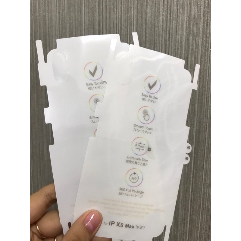 Dán PPF bo viền full về IP14/14pro/14promax/13/3pro/13promax/ 12/12pro/12mini/12promax 7plus/8plus/X/Xs/Xr/Xsmax/11pro.v