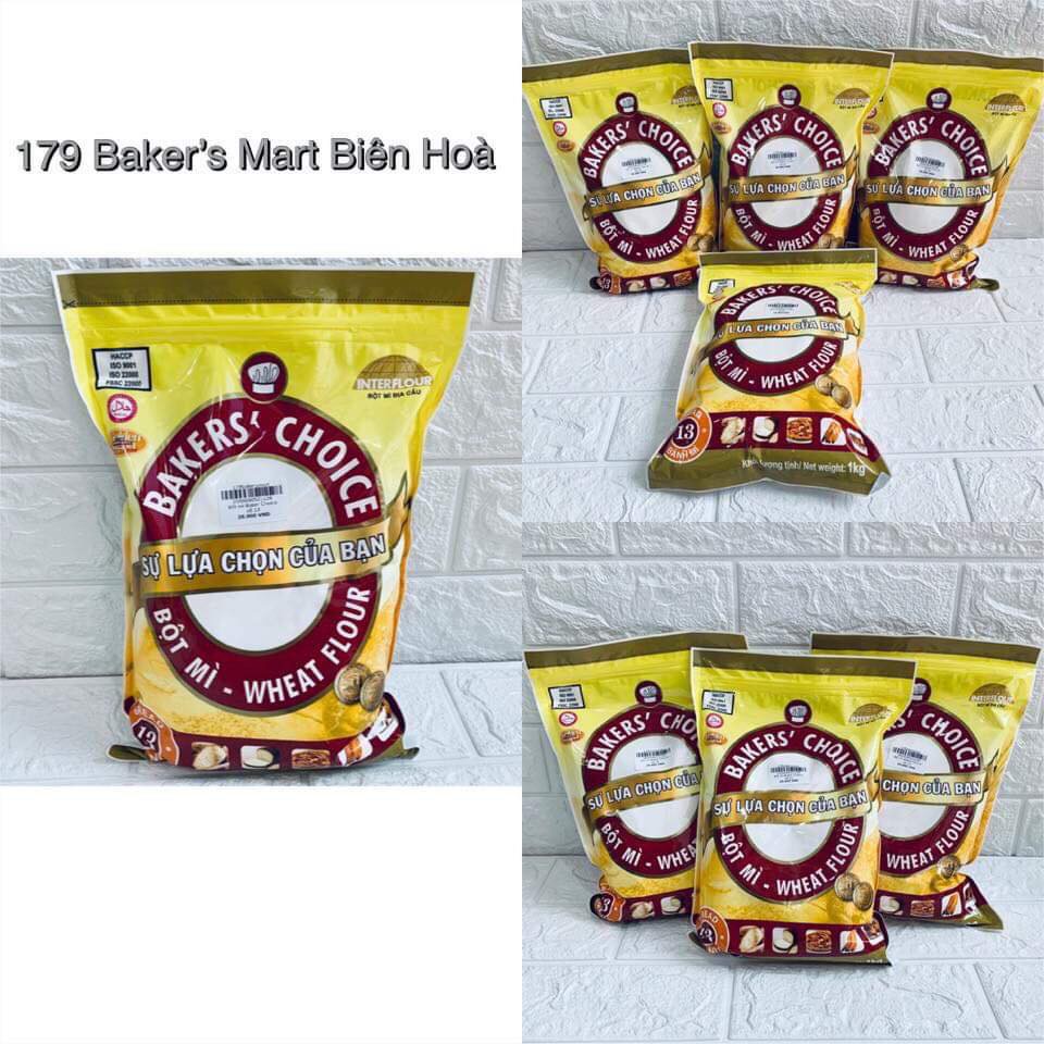 Bột mì Bakers’ Choice số 13 (All purpose flour) 1kg