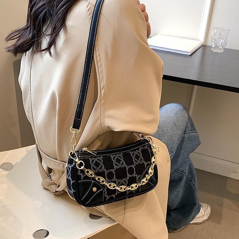 Túi đeo vai IELGY cỡ nhỏ dễ phối đồ thời trang dành cho nữ