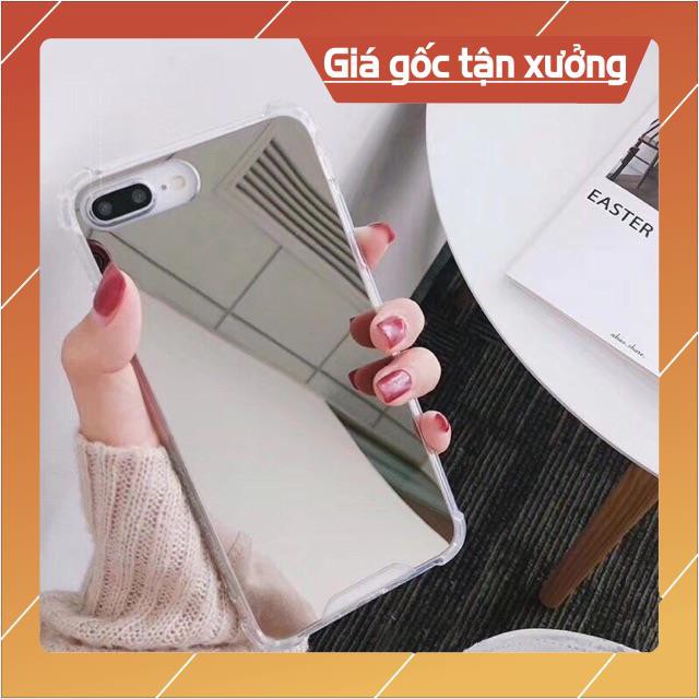 [HCM-Hàng sẳn]Ốp lưng tráng gương cho iphone 7+/8+ và ipX/ Xs Max