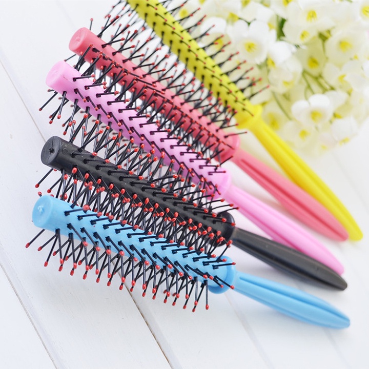 Lược tròn tạo kiểu tóc 21,5*4,5cm