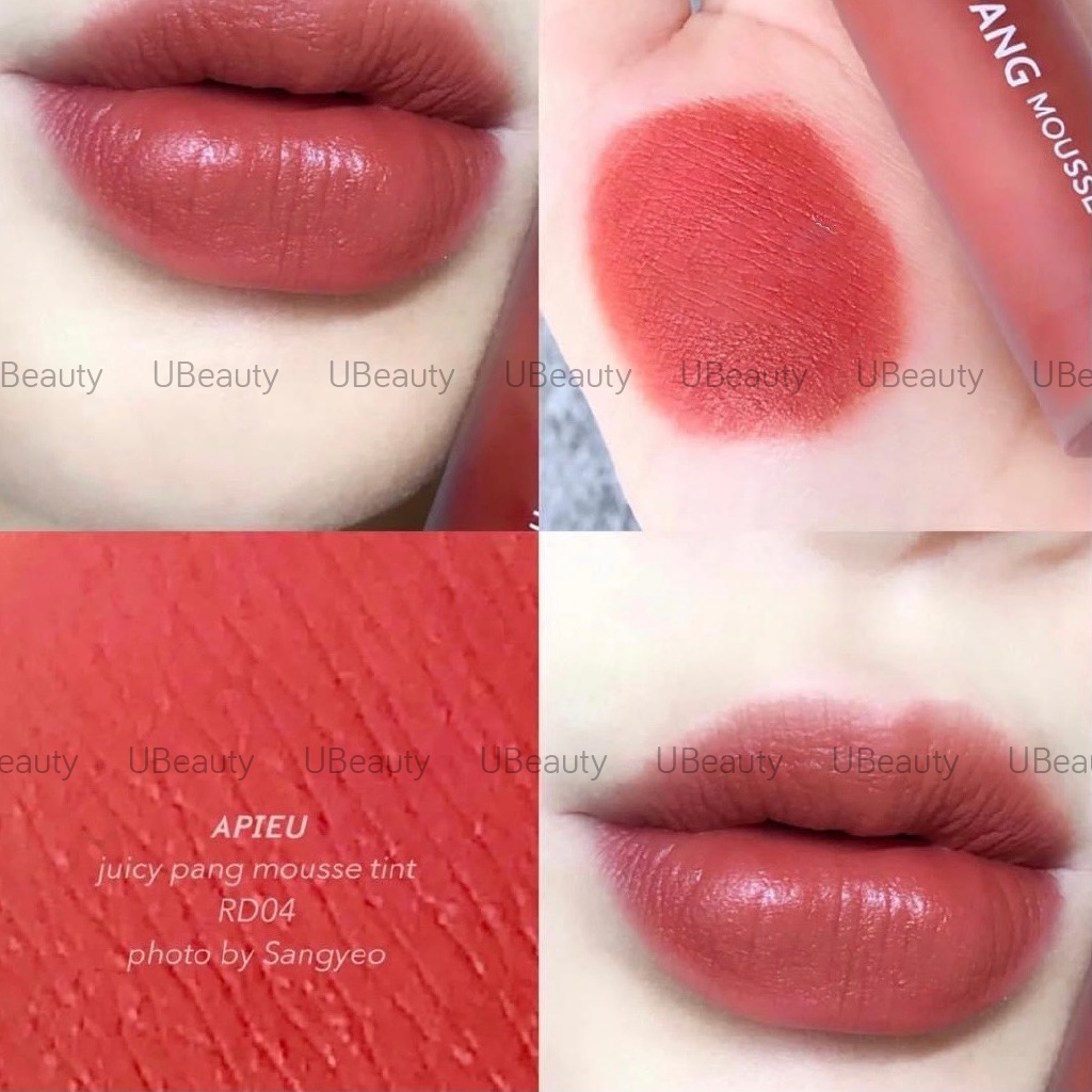 [Chính Hãng] Son A'pieu Juicy Pang Mousse Tint