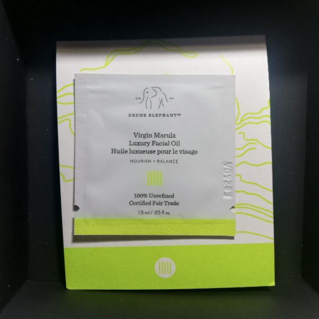 Sample mẫu thử mỹ phẩm sạch Drunk Elephant