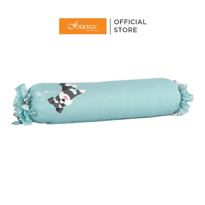 Vỏ gối ôm Forever Elegant 33x100 chất liệu tencel (2 Mẫu)