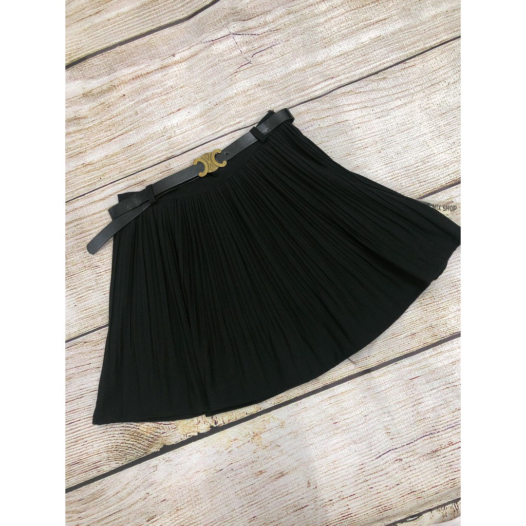 Chân váy xếp ly nhỏ ( kèm thắt lưng )  🎁 | BigBuy360 - bigbuy360.vn