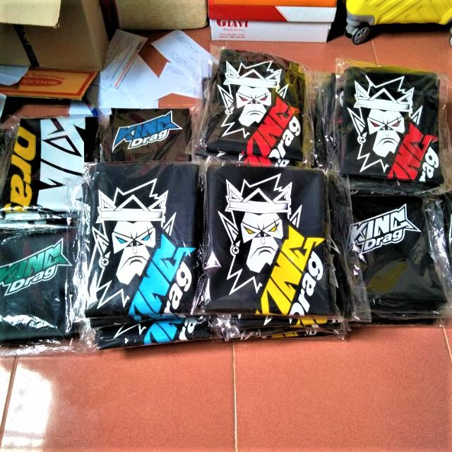 VỎ BỌC YÊN XE MÁY Drag KING LOẠI ĐẸP , ĐỒ CHƠI XE MÁY