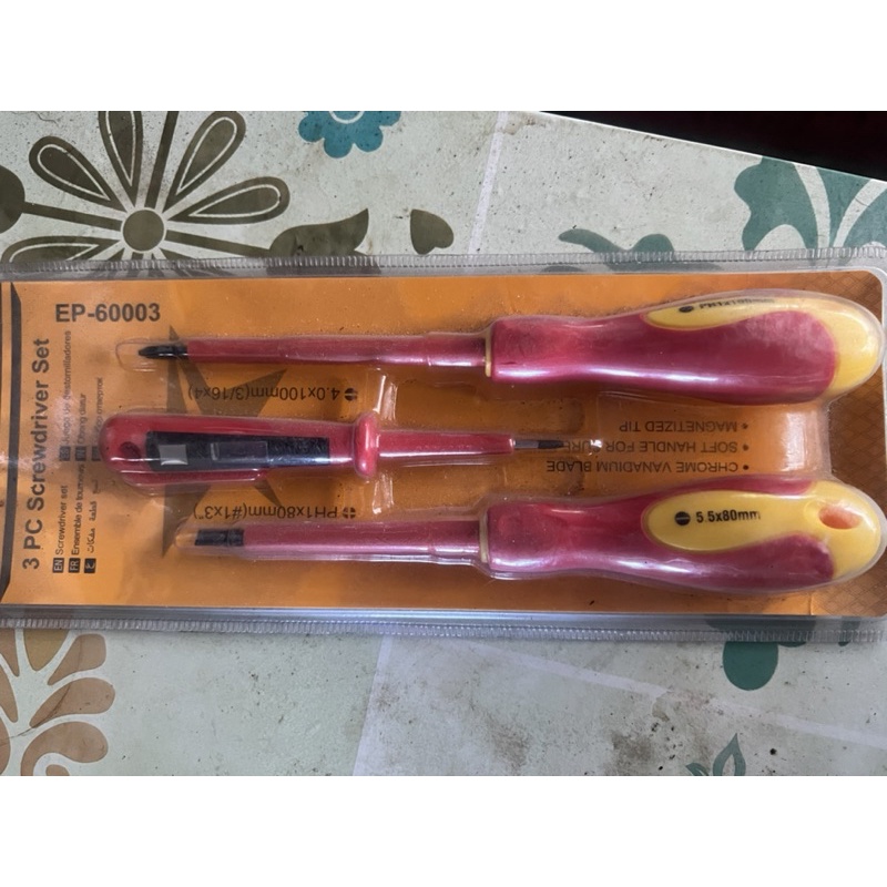 Bộ Vít 3 cây Epica Star