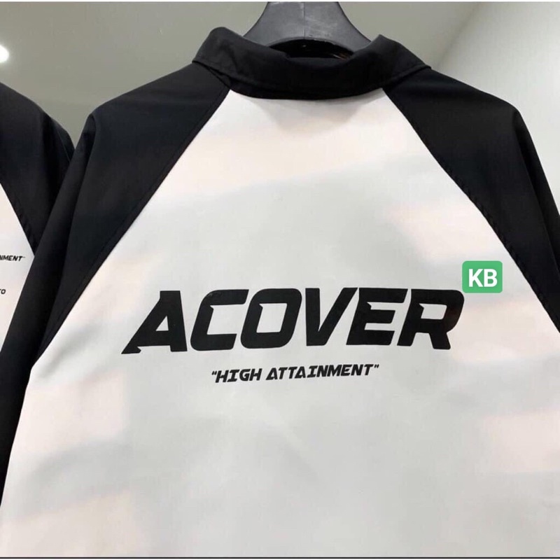 Áo Khoác Gió Nam Nữ Unisex, Áo Khoác ACOVER Cổ Đứng vải Dù Đi Mưa, Cản Gió Cách Nhiệt